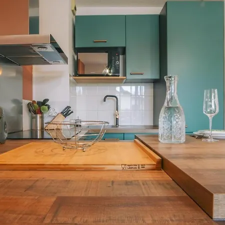 T2 Moderne A 900m Des Plages *