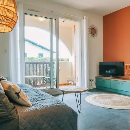 Apartment T2 Moderne A 900m Des Plages Guethary