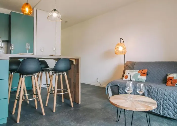 Apartment T2 Moderne A 900m Des Plages Guéthary