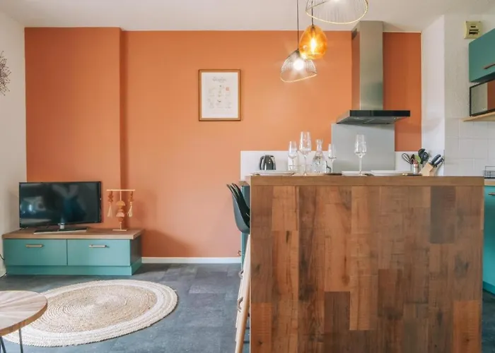 T2 Moderne A 900m Des Plages Apartment