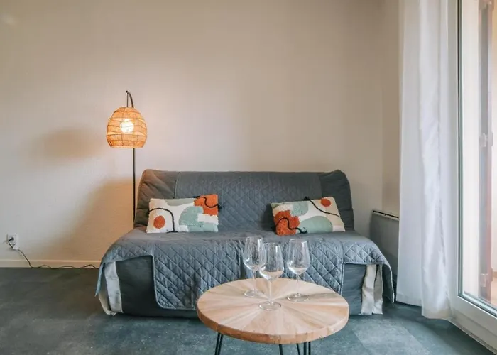 T2 Moderne A 900m Des Plages Apartment