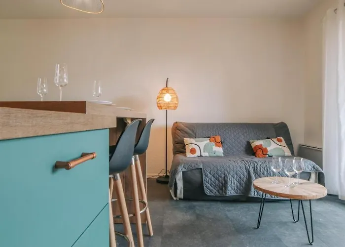 Apartment T2 Moderne A 900m Des Plages Guéthary