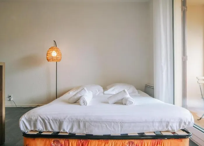 Apartment T2 Moderne A 900m Des Plages