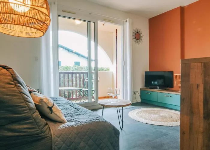 Apartment T2 Moderne A 900m Des Plages Guéthary